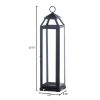 Lean & Sleek Candle Lantern Xl