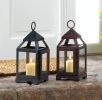 Copper Mini Contemporary Lantern