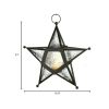 Clear Glass Star Lantern