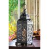 Moroccan Tower Candle Lantern