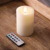 Infinite Wick Wax Pillar Candle - 3 X 6