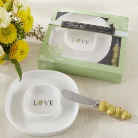 Olive You Olive Tray & Spreader