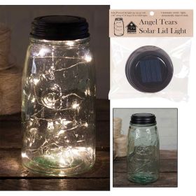 Solar Lid Light - Angel Tears - Box Of 4