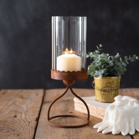 Rudyard Pillar Candle Holder