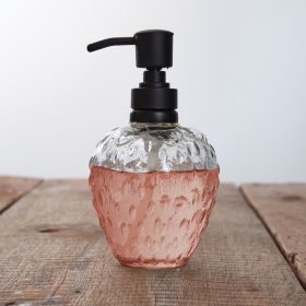 Strawberry Soap Dispenser