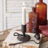 Chamber Candlestick Holder And Snuffer