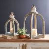 Set Of Two St Tropez Lanterns