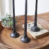 Set Of Three Chaplins Taper Candle Holders