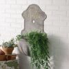 Chã¢Teau Cascade Wall Water Fountain Planter