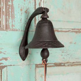 Logan Dinner Bell With Bracket - Box Of 2