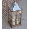 Courtlandt Lantern With Led Candles