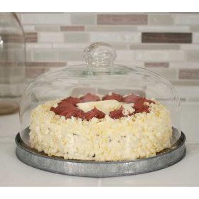 Dessert Cloche With Base