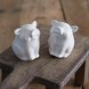 Piglet Salt And Pepper Shakers