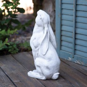 Gazing Hare Garden Statue