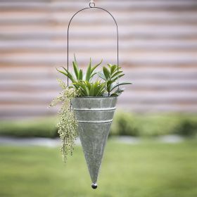 Hanging Flower Cone