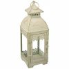 White Lace Victorian Style Lantern