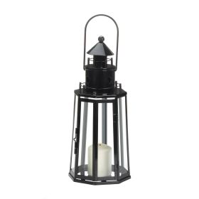 Black Lighthouse Lantern