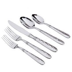 Gibson Elite Maynard 20-Piece Flatware Set