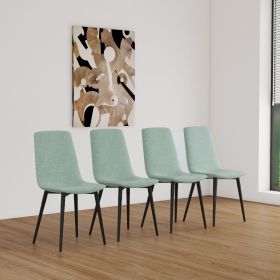 Dining Chairs Set of 4,Modern Kitchen Dining Room Chairs