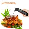 Digital Cooking Meat Thermometer Instant Read Food Steak Oven Smoker BBQ Grill Meat Thermometer Barbecue Accessories For Oven Grill BBQ Smoker Rotisse