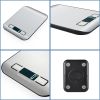 Kitchen Scale Stainless Steel Weighing For Food Diet Postal Balance Measuring LCD Precision Electronic Scales