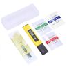 PH Meter 0.01 PH Battery Powder High Precision Water Quality EC Tester 0-14 PH Measurement Range For Aquarium Swimming Pool Digital Electric PH Meter