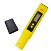 PH Meter 0.01 PH Battery Powder High Precision Water Quality EC Tester 0-14 PH Measurement Range For Aquarium Swimming Pool Digital Electric PH Meter