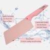 Kitchen Knife Set, 8-Pieces Pink Ultra Sharp Cooking Knife Set with Acrylic Stand, PP Handle Non-stick Chef Knives with Gift Box for Girls Women