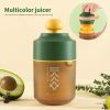 Mini Portable Manual Juicer Citrus Juicer Manual Lemon Squeezer Lime Orange Juicer Homemade DIY Fruit Orange Separating Juicer Fruit Separator Not Spl