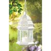 Large White Moroccan Lantern