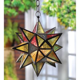 Moroccan-Style Star Lantern