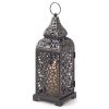 Moroccan Tower Candle Lantern