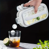 1pc Ice Ball Maker Kettle Kitchen Bar Accessories Gadgets Creative Ice Cube Mold 2 In 1 Multifunctional Container Pot