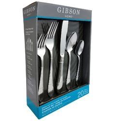 Gibson Herington 20 Piece Flatware Set (SKU: 92649.20)