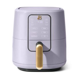 3 Qt Air Fryer with TurboCrisp Technology, Cornflower Blue (Color: Lavender)