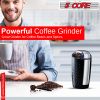 5 Core Coffee Grinder ‚Ä¢ 85 Gram Or 3 Ounces / 12 Cup Capacity ‚Ä¢ One-Touch Automatic Electric Bean Spice Grinding Machine ‚Ä¢ 150W Copper Motor ‚Ä¢