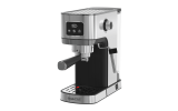 Geek Chef Espresso Machine, Cappuccino & Latte Machine with ESE POD Filter & Milk Frother Steam Wand, Accurate Temperature & Time Control, Compact Cof